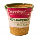 Горшок Jiffy-SpeedyPot (8х8 см) в растворимой оболочке (100 шт.) Горшок Jiffy-SpeedyPot (8х8 см) в растворимой оболочке (100 шт.)
